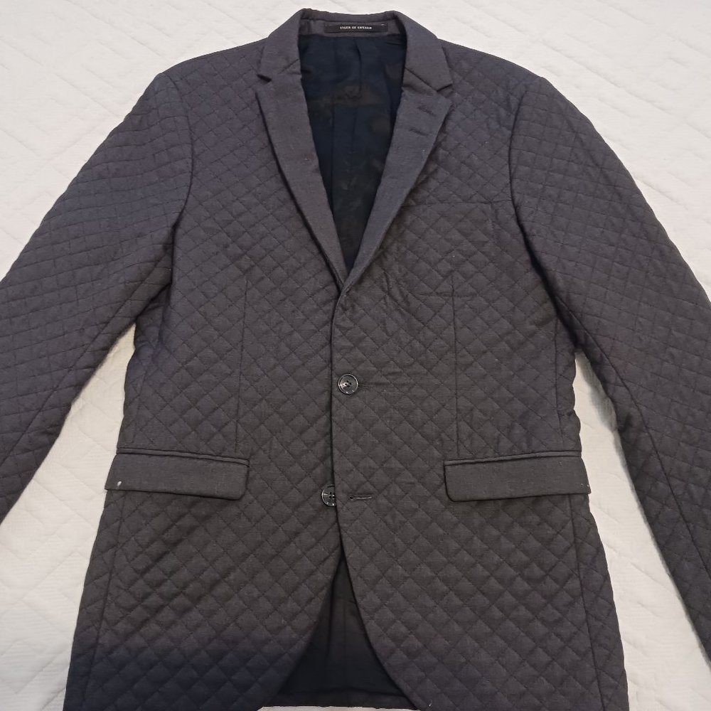 Tiger of Sweden blazer jacket sport Coat Size US 36 (EU 46). Textured